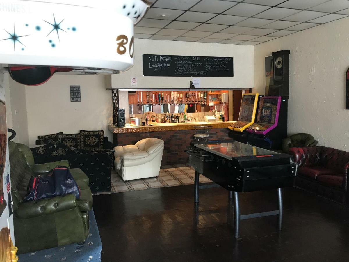 Angelee Hotel Blackpool Esterno foto