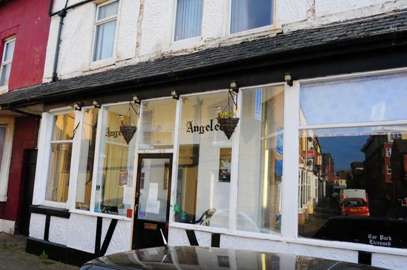 Angelee Hotel Blackpool Esterno foto
