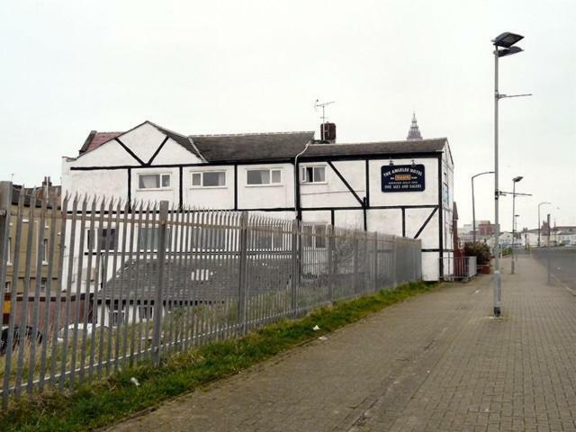 Angelee Hotel Blackpool Esterno foto