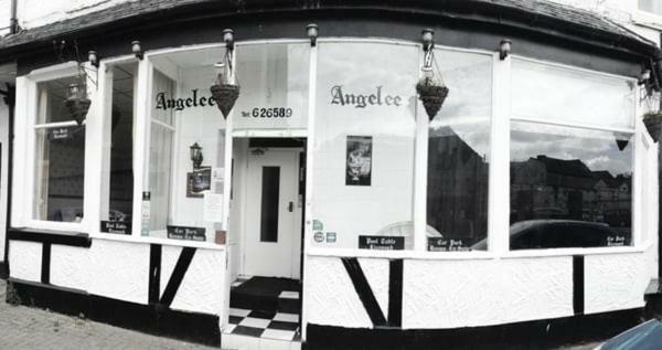 Angelee Hotel Blackpool Esterno foto