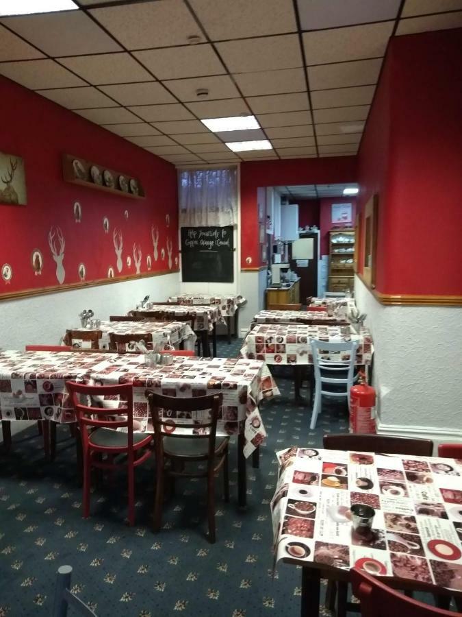 Angelee Hotel Blackpool Esterno foto